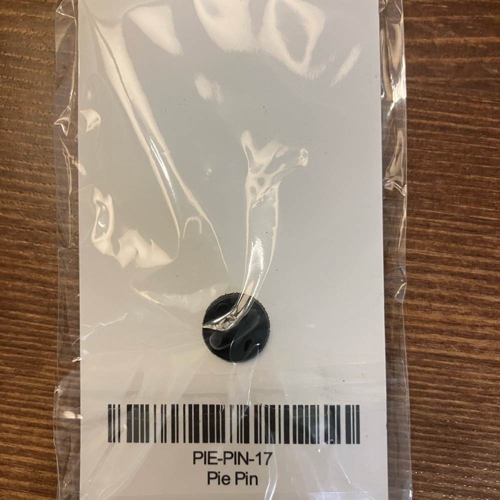 Check Please Enamel Pin - Picture 2 of 2